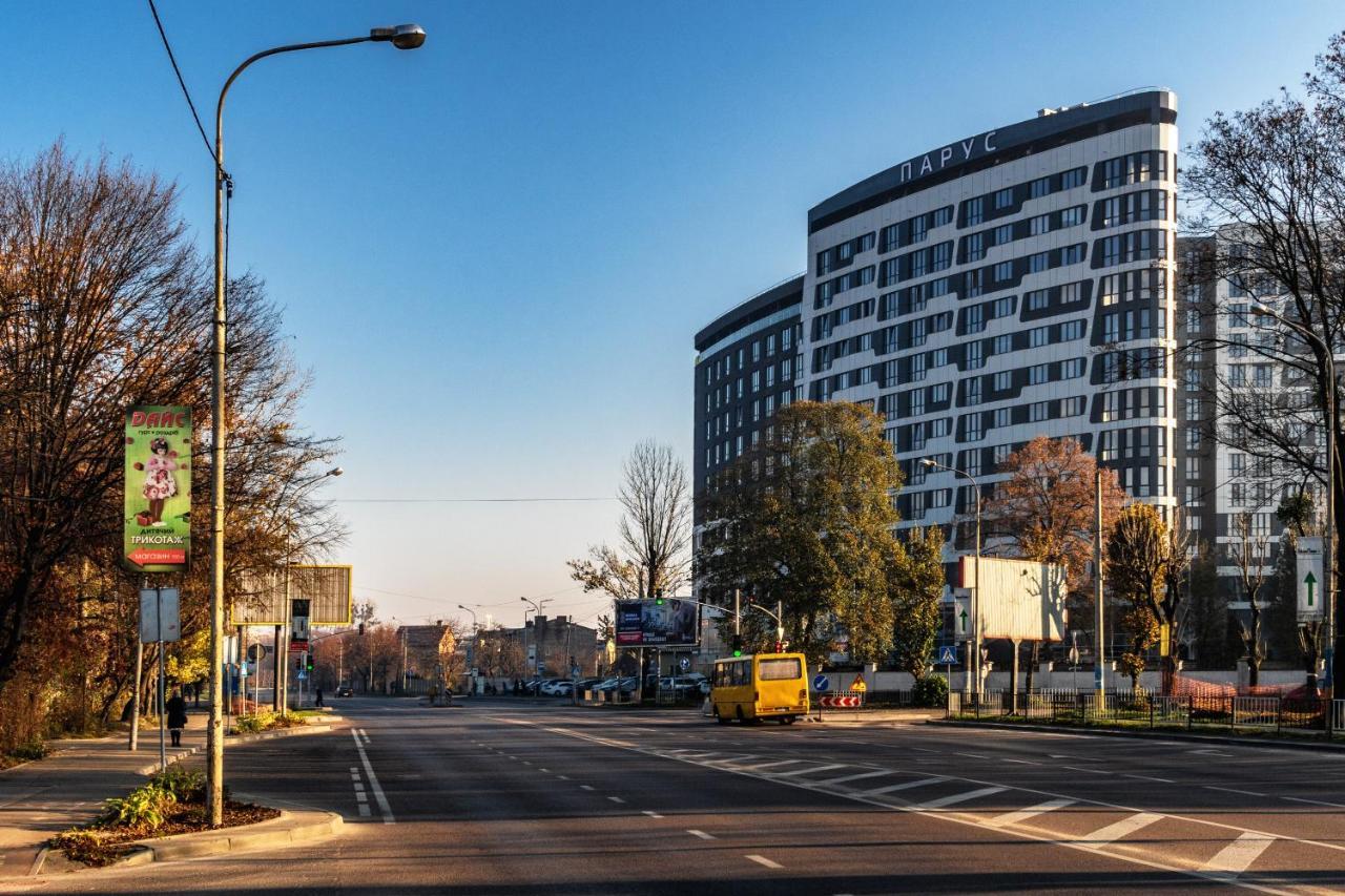 City Aparts Лвив Екстериор снимка